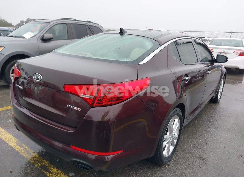 Photo 4 of 2012 Kia Optima EX (VIN 5XXGN4A73CG039171)