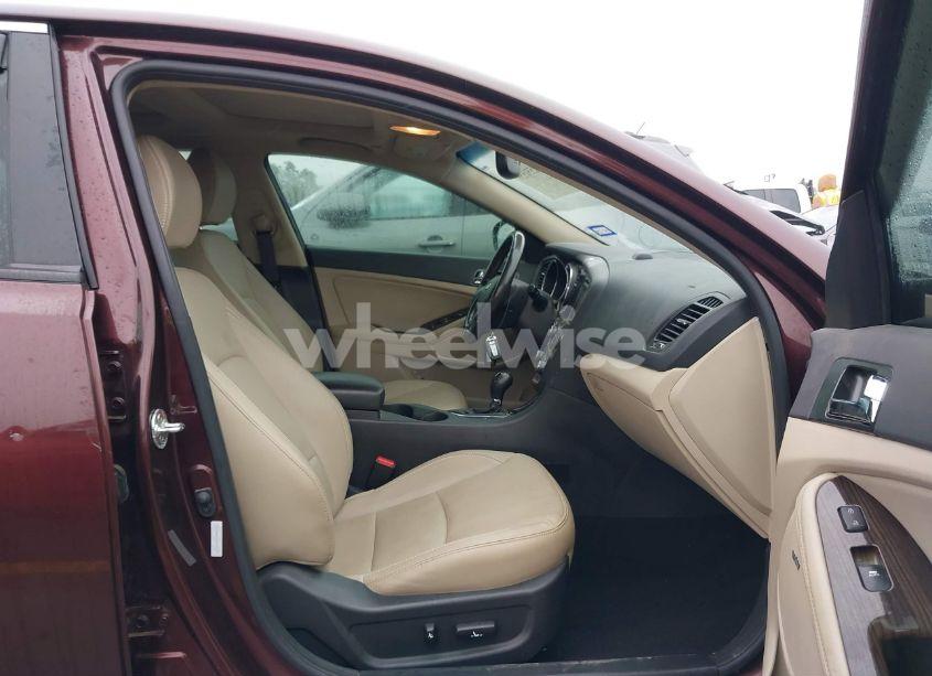 Photo 5 of 2012 Kia Optima EX (VIN 5XXGN4A73CG039171)