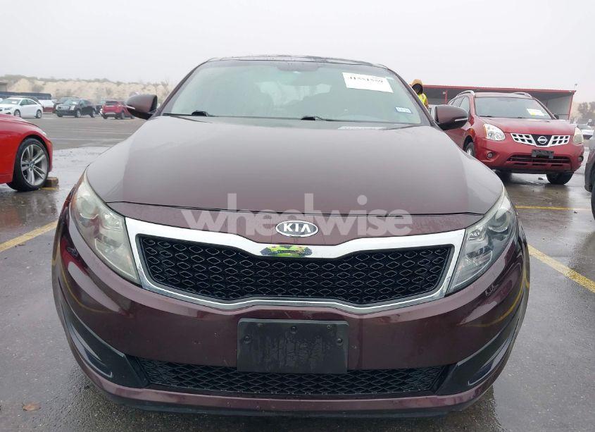 Photo 6 of 2012 Kia Optima EX (VIN 5XXGN4A73CG039171)