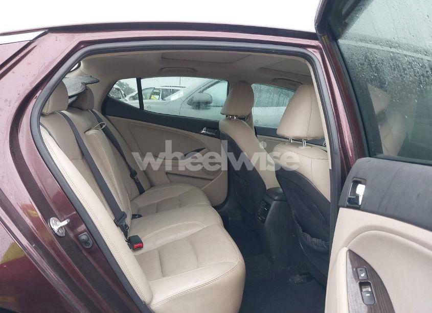 Photo 8 of 2012 Kia Optima EX (VIN 5XXGN4A73CG039171)