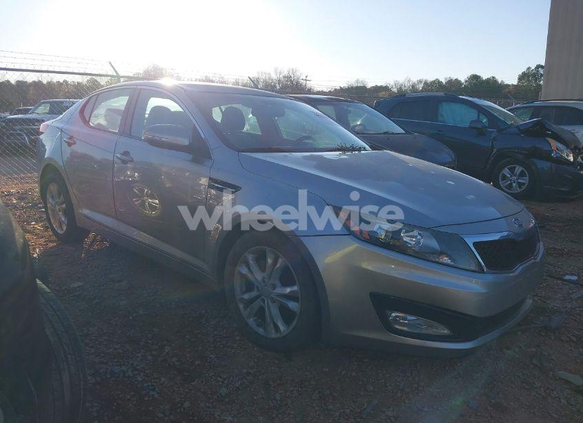 2012 Kia Optima EX (VIN 5XXGN4A73CG054625) main photo