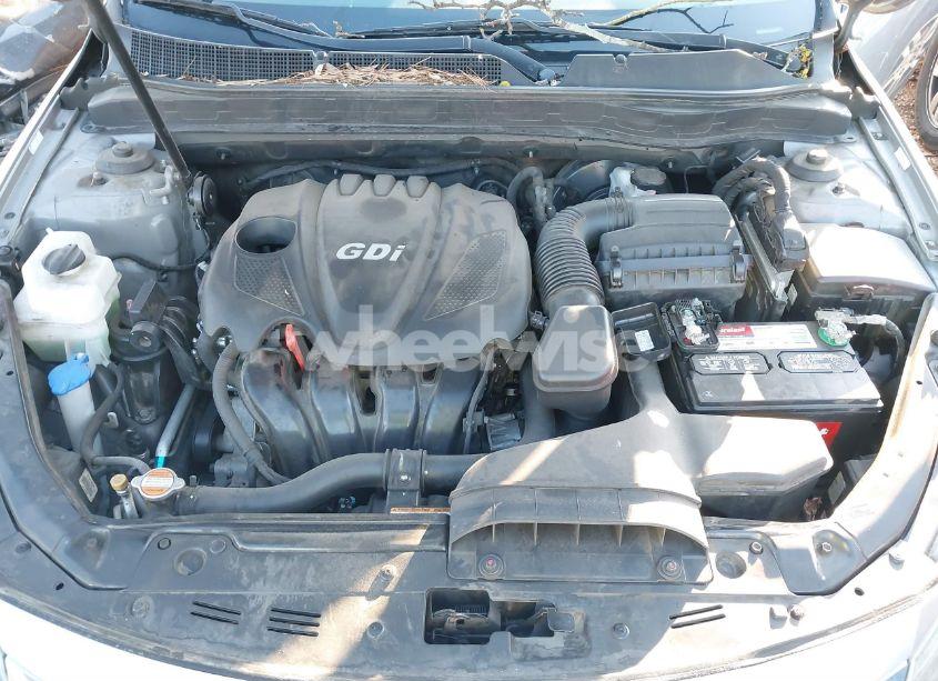 Photo 10 of 2012 Kia Optima EX (VIN 5XXGN4A73CG054625)