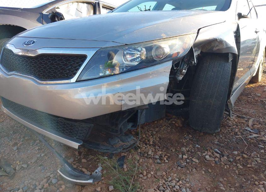 Photo 13 of 2012 Kia Optima EX (VIN 5XXGN4A73CG054625)