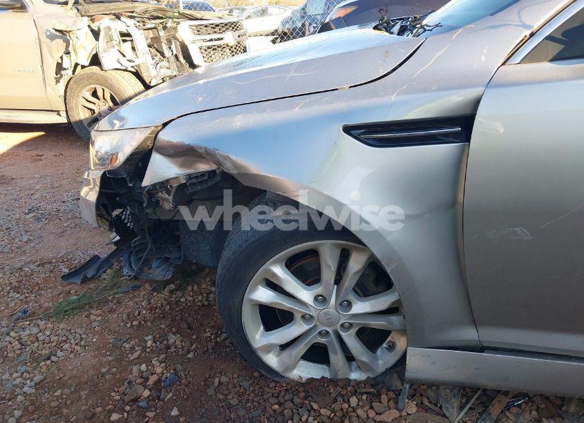 Photo 14 of 2012 Kia Optima EX (VIN 5XXGN4A73CG054625)