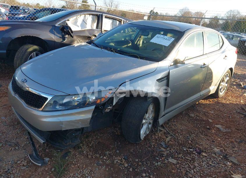 Photo 2 of 2012 Kia Optima EX (VIN 5XXGN4A73CG054625)