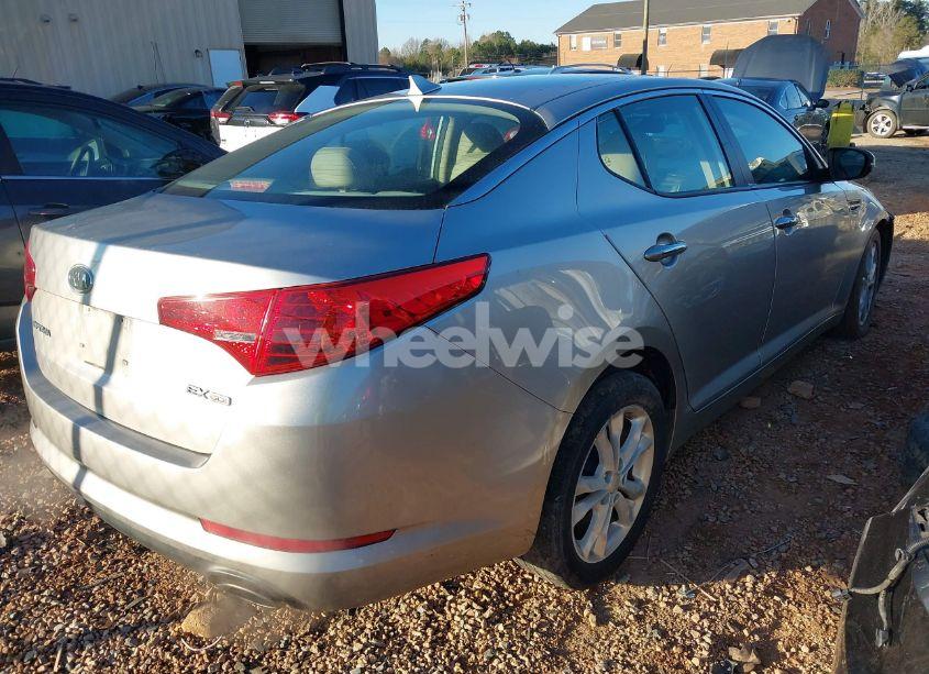 Photo 4 of 2012 Kia Optima EX (VIN 5XXGN4A73CG054625)