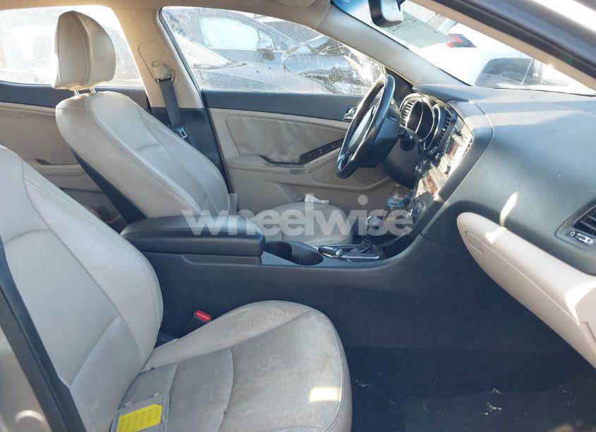 Photo 5 of 2012 Kia Optima EX (VIN 5XXGN4A73CG054625)