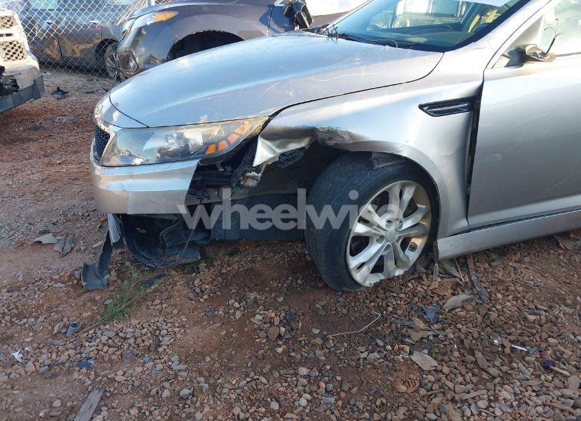 Photo 6 of 2012 Kia Optima EX (VIN 5XXGN4A73CG054625)
