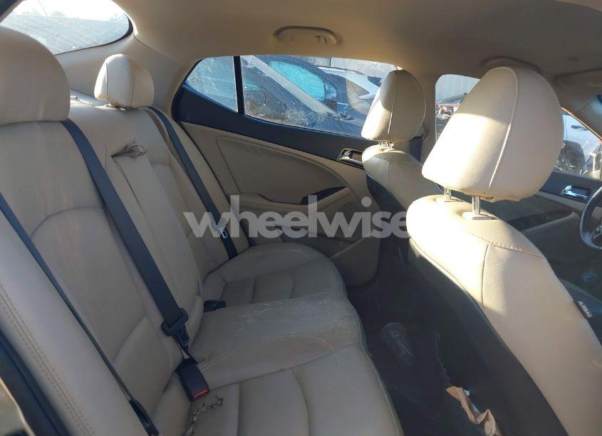 Photo 8 of 2012 Kia Optima EX (VIN 5XXGN4A73CG054625)