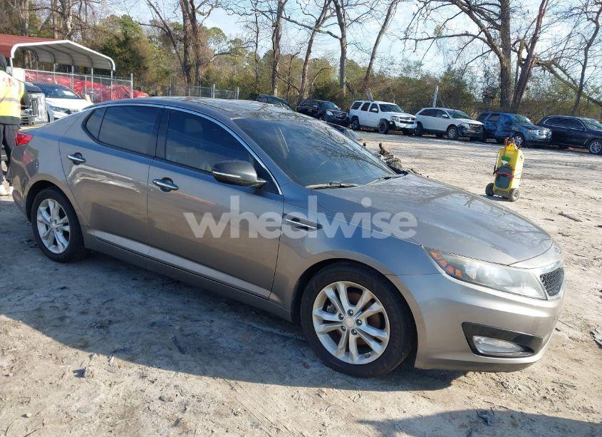 2012 Kia Optima EX (VIN 5XXGN4A73CG059307) main photo