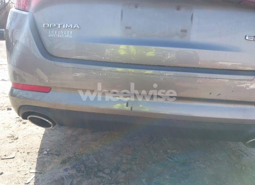 Photo 12 of 2012 Kia Optima EX (VIN 5XXGN4A73CG059307)