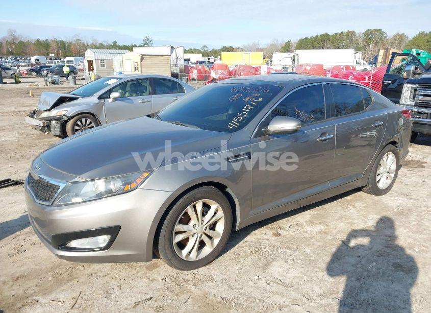 Photo 2 of 2012 Kia Optima EX (VIN 5XXGN4A73CG059307)