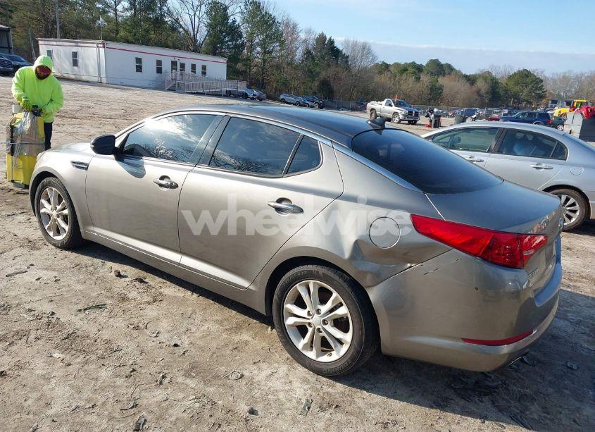Photo 3 of 2012 Kia Optima EX (VIN 5XXGN4A73CG059307)