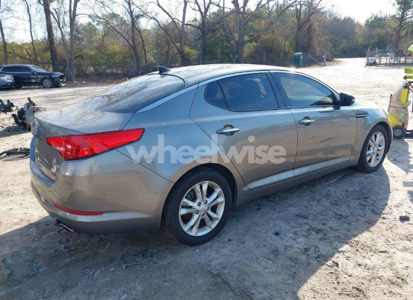 Photo 4 of 2012 Kia Optima EX (VIN 5XXGN4A73CG059307)