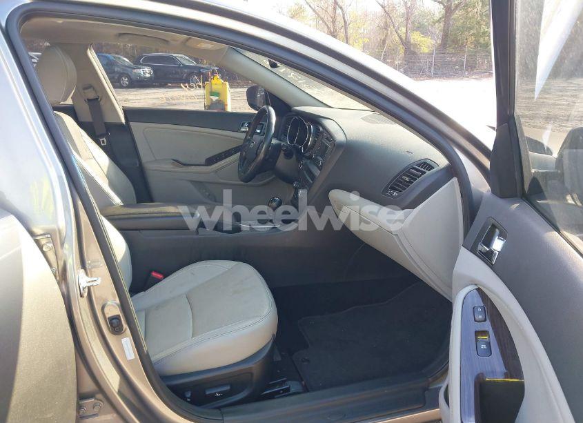 Photo 5 of 2012 Kia Optima EX (VIN 5XXGN4A73CG059307)