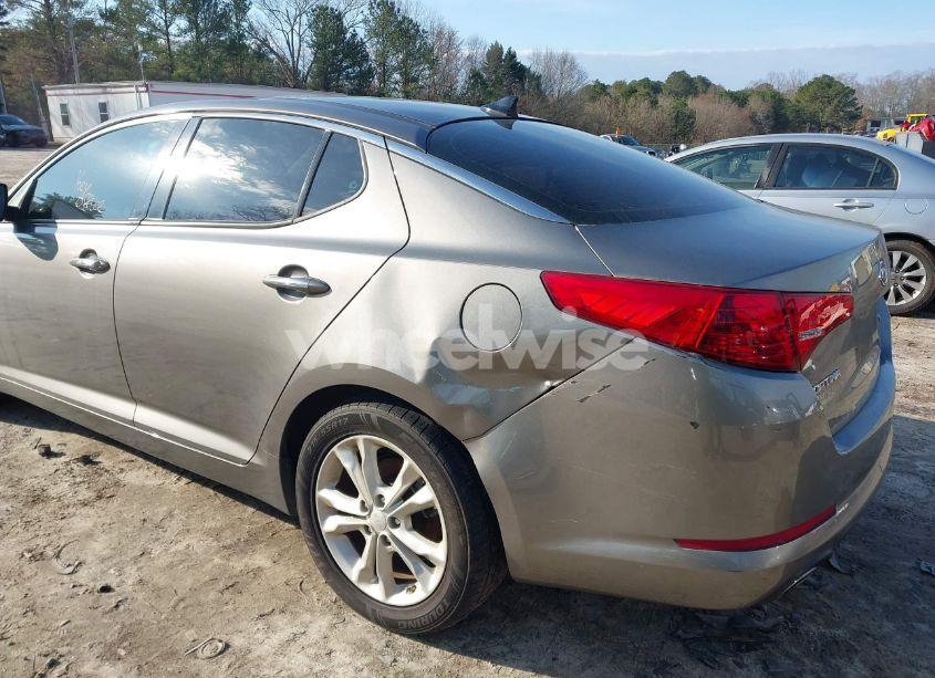 Photo 6 of 2012 Kia Optima EX (VIN 5XXGN4A73CG059307)