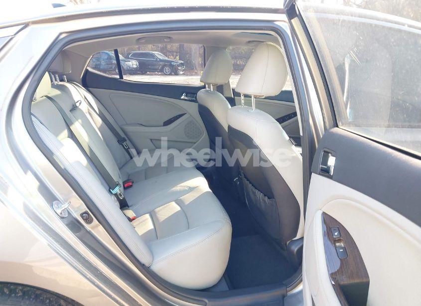 Photo 8 of 2012 Kia Optima EX (VIN 5XXGN4A73CG059307)