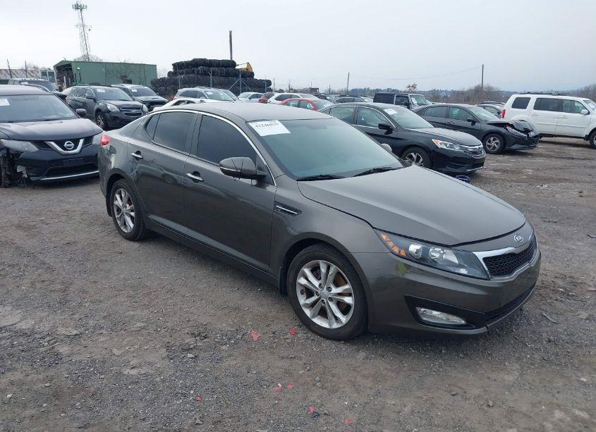 2012 Kia Optima EX (VIN 5XXGN4A73CG067679) main photo