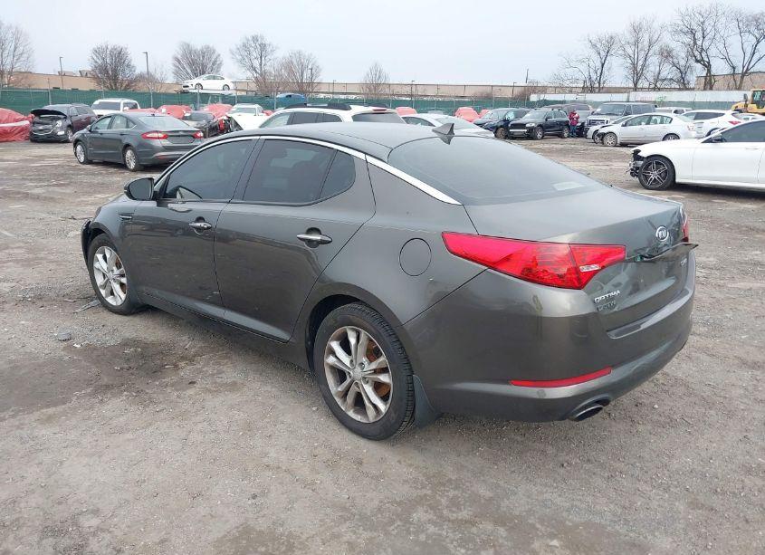 Photo 3 of 2012 Kia Optima EX (VIN 5XXGN4A73CG067679)
