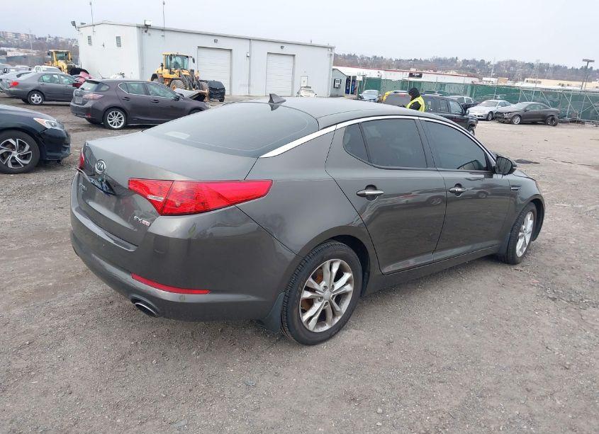 Photo 4 of 2012 Kia Optima EX (VIN 5XXGN4A73CG067679)