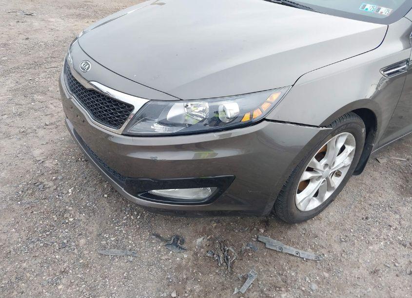 Photo 6 of 2012 Kia Optima EX (VIN 5XXGN4A73CG067679)