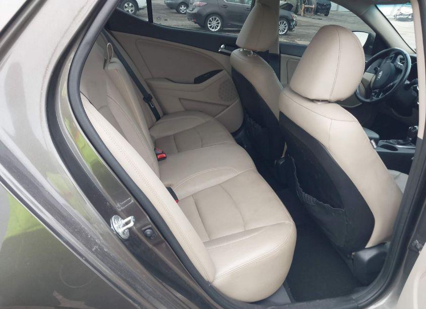 Photo 8 of 2012 Kia Optima EX (VIN 5XXGN4A73CG067679)