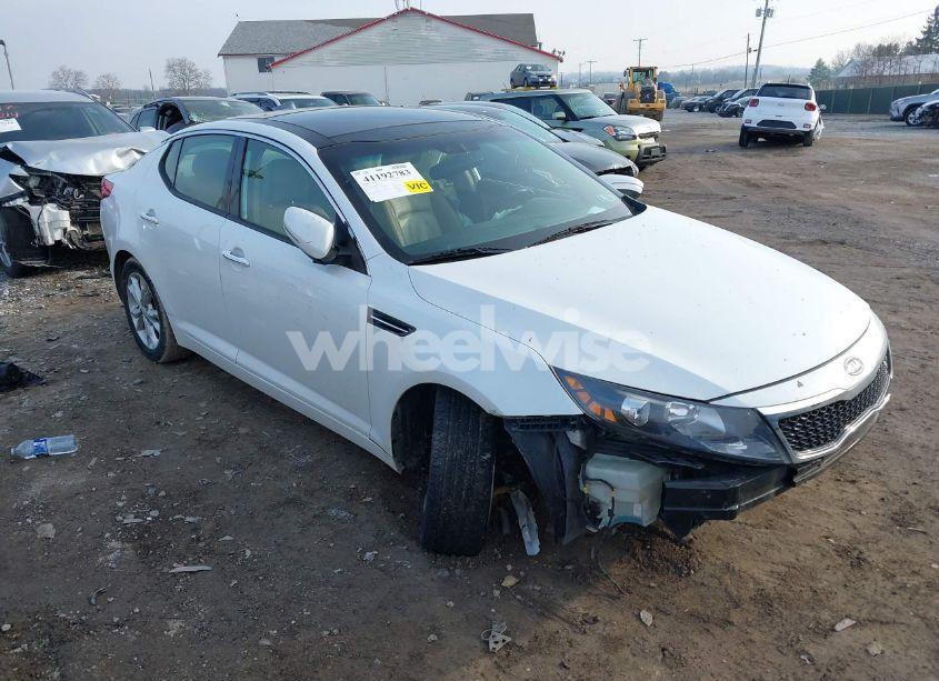 2012 Kia Optima EX (VIN 5XXGN4A73CG073014) main photo