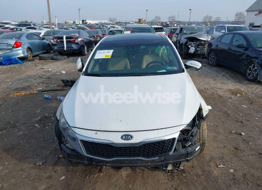 Photo 11 of 2012 Kia Optima EX (VIN 5XXGN4A73CG073014)
