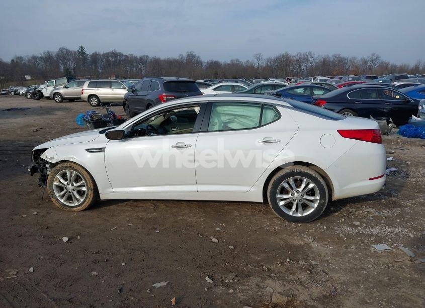 Photo 13 of 2012 Kia Optima EX (VIN 5XXGN4A73CG073014)