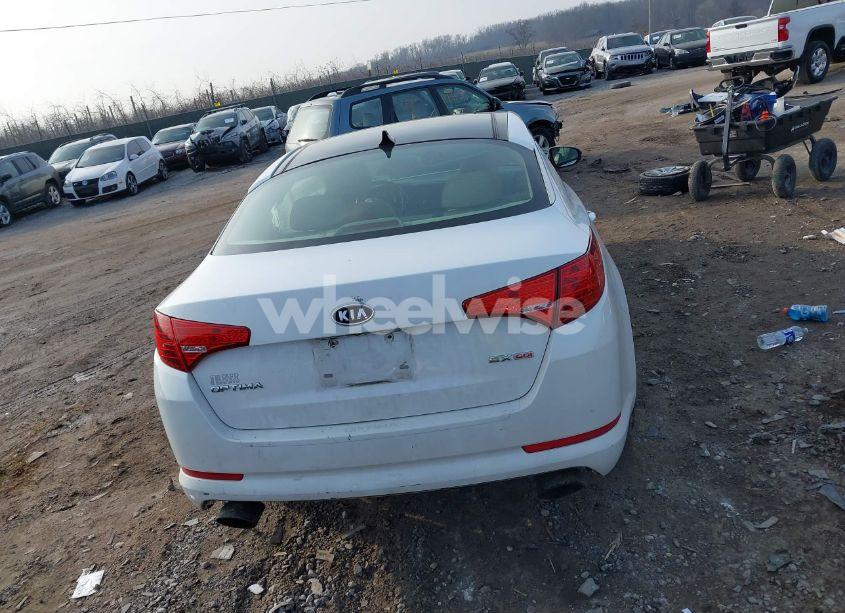 Photo 15 of 2012 Kia Optima EX (VIN 5XXGN4A73CG073014)