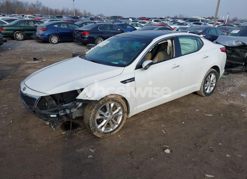 Photo 2 of 2012 Kia Optima EX (VIN 5XXGN4A73CG073014)