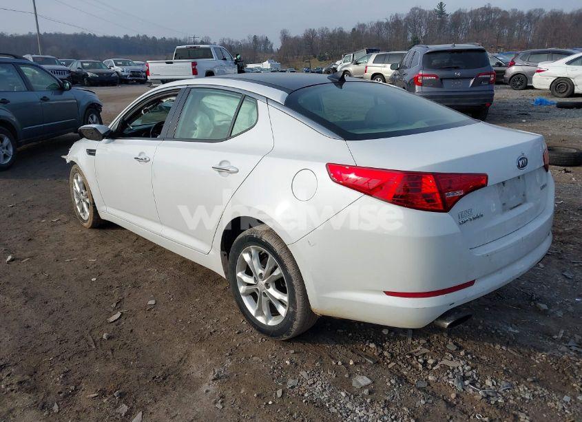 Photo 3 of 2012 Kia Optima EX (VIN 5XXGN4A73CG073014)