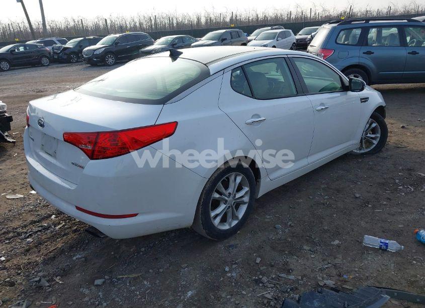 Photo 4 of 2012 Kia Optima EX (VIN 5XXGN4A73CG073014)