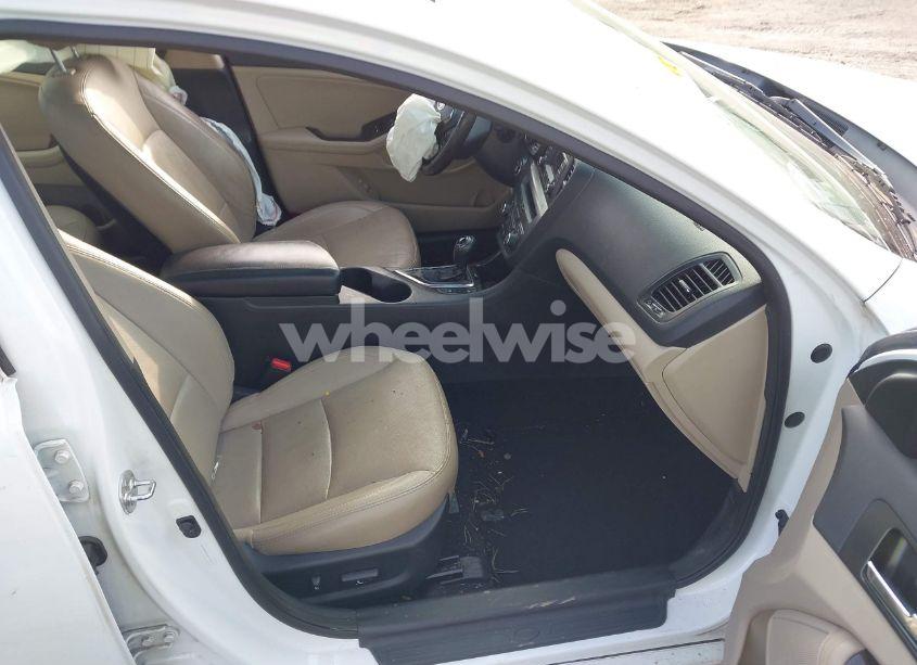 Photo 5 of 2012 Kia Optima EX (VIN 5XXGN4A73CG073014)