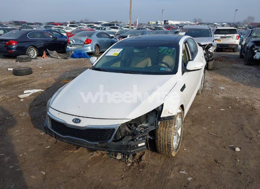 Photo 6 of 2012 Kia Optima EX (VIN 5XXGN4A73CG073014)