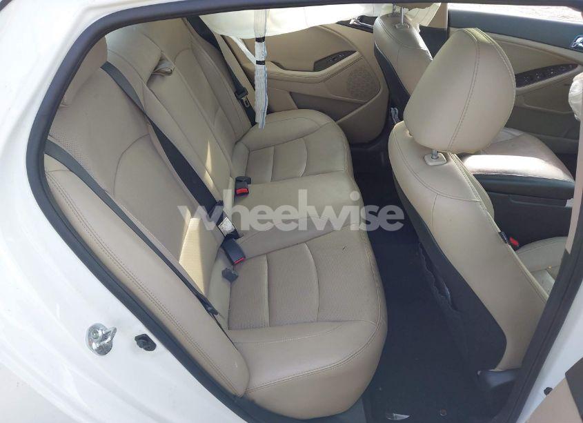 Photo 8 of 2012 Kia Optima EX (VIN 5XXGN4A73CG073014)