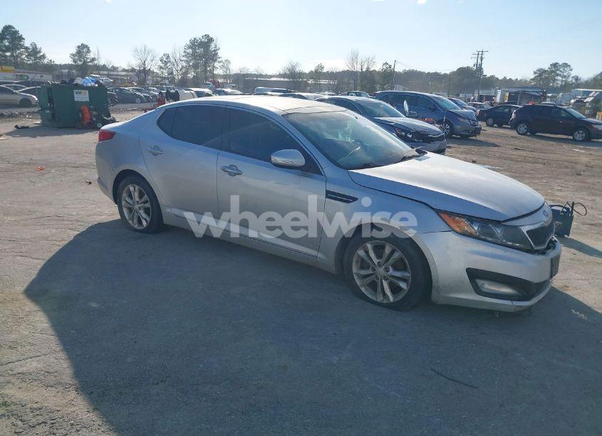 2012 Kia Optima EX (VIN 5XXGN4A73CG081310) main photo