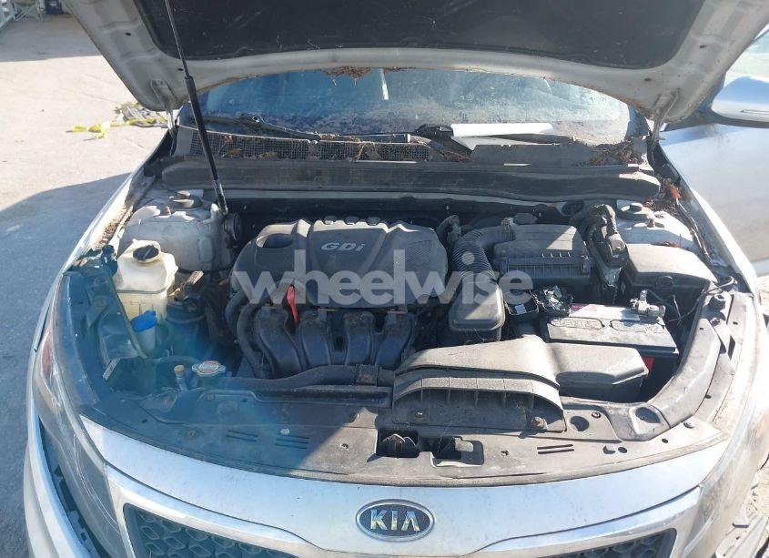 Photo 10 of 2012 Kia Optima EX (VIN 5XXGN4A73CG081310)