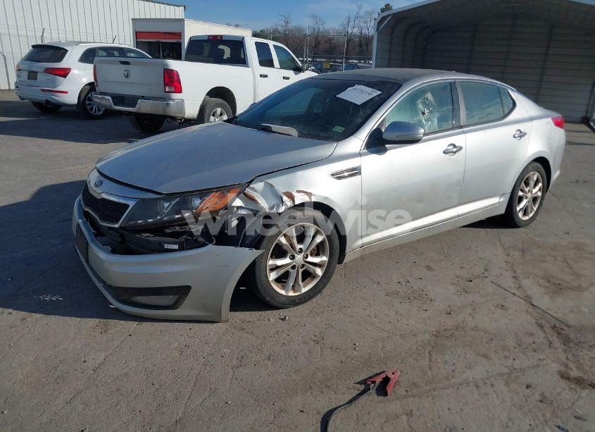 Photo 2 of 2012 Kia Optima EX (VIN 5XXGN4A73CG081310)