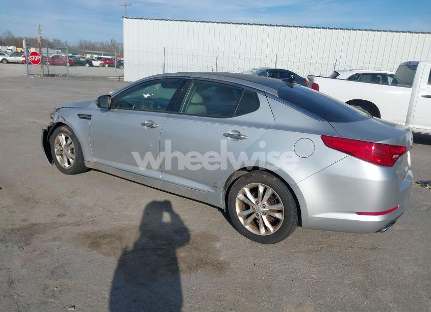 Photo 3 of 2012 Kia Optima EX (VIN 5XXGN4A73CG081310)