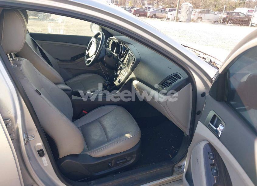 Photo 5 of 2012 Kia Optima EX (VIN 5XXGN4A73CG081310)