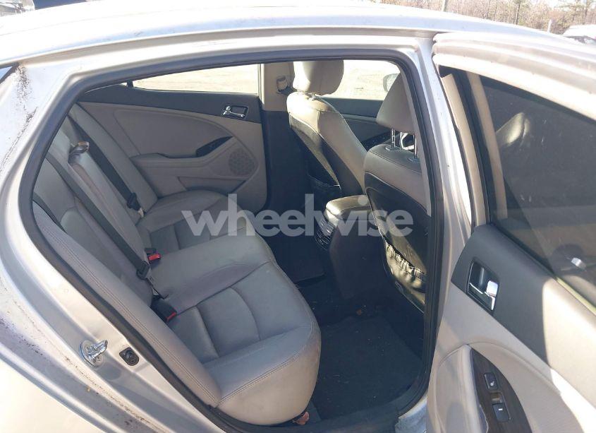 Photo 8 of 2012 Kia Optima EX (VIN 5XXGN4A73CG081310)