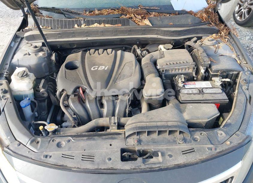 Photo 10 of 2013 Kia Optima EX (VIN 5XXGN4A73DG091000)