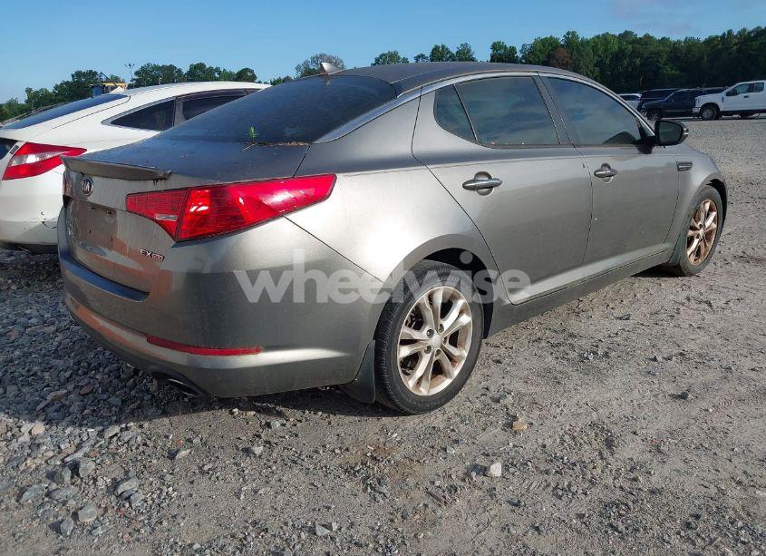 Photo 4 of 2013 Kia Optima EX (VIN 5XXGN4A73DG091000)
