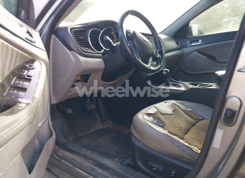 Photo 5 of 2013 Kia Optima EX (VIN 5XXGN4A73DG091000)