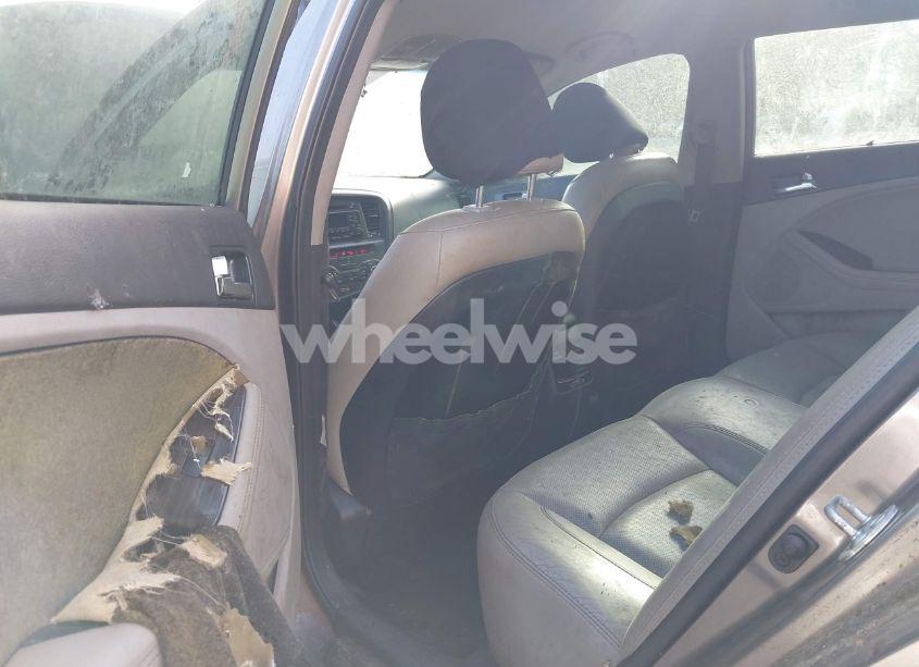 Photo 8 of 2013 Kia Optima EX (VIN 5XXGN4A73DG091000)