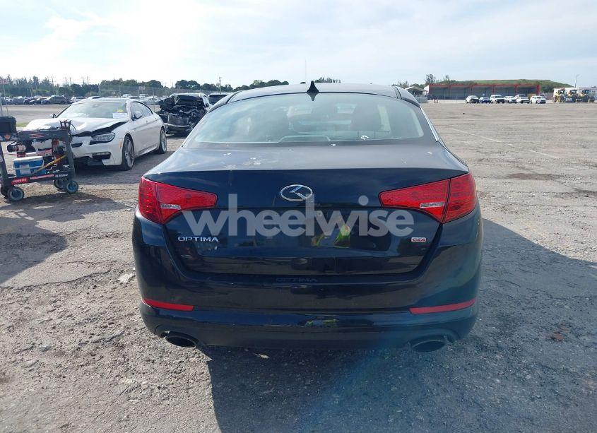 Photo 17 of 2013 Kia Optima EX (VIN 5XXGN4A73DG104005)