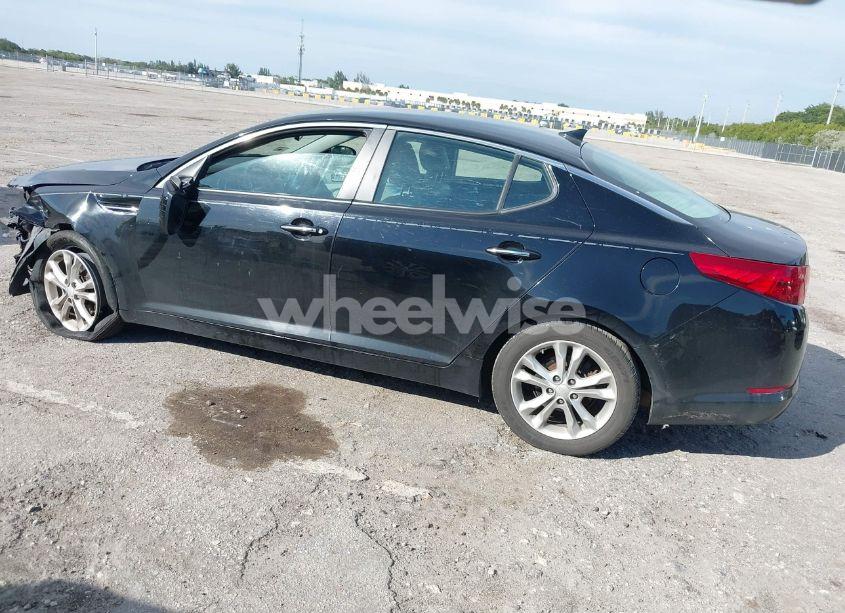 Photo 3 of 2013 Kia Optima EX (VIN 5XXGN4A73DG104005)