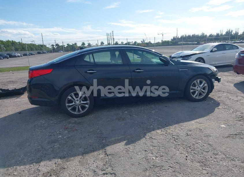 Photo 4 of 2013 Kia Optima EX (VIN 5XXGN4A73DG104005)