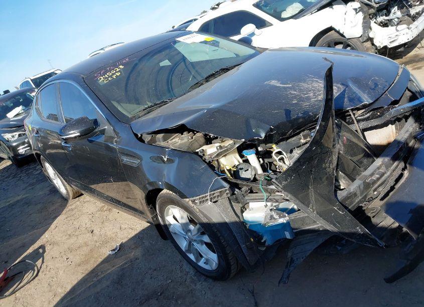 2013 Kia Optima EX (VIN 5XXGN4A73DG105493) main photo